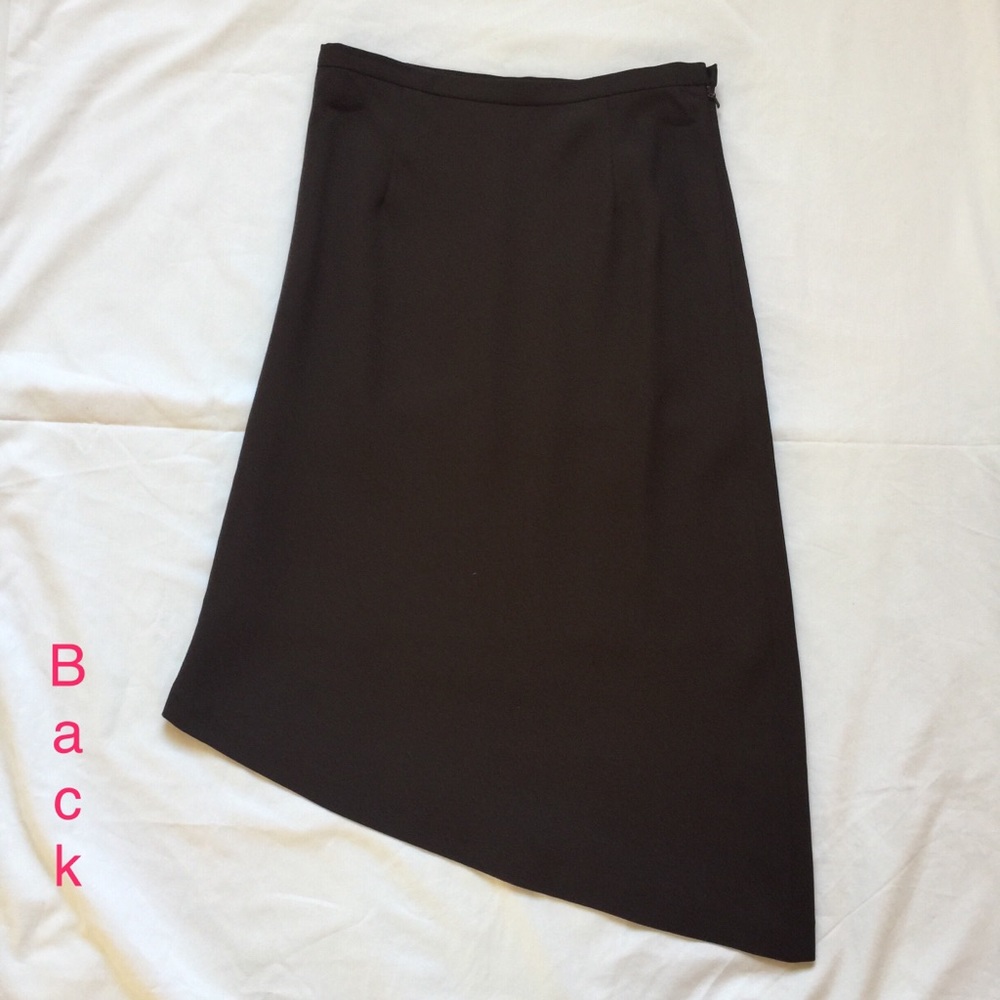 Formal Asymmetric Skirt - Picture 2 of 4